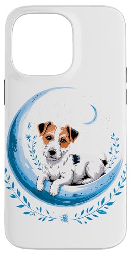 Crescent Moon Jack Russell Terrier Hülle für iPhone 14 Pro Max Crescent Moon Jack Russell Terrier Hülle für iPhone 14 Pro Max von Animal Dog Lover Gifts