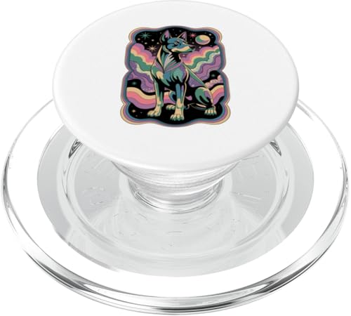 Dreamy Hund Welpe Hunde Welpen PopSockets PopGrip für MagSafe von Animal Dog Lover Gifts