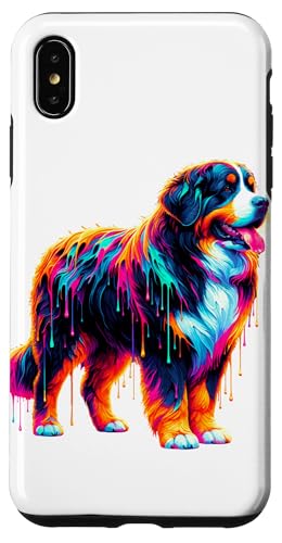 Dripping Paint Art Bernese Mountain Dog Berner Hülle für iPhone XS Max Dripping Paint Art Bernese Mountain Dog Berner Hülle für iPhone XS Max von Animal Dog Lover Gifts