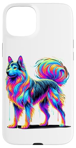 Dripping Paint Art Hund Welpe Hunde Welpen Hülle für iPhone 15 Plus Dripping Paint Art Hund Welpe Hunde Welpen Hülle für iPhone 15 Plus von Animal Dog Lover Gifts