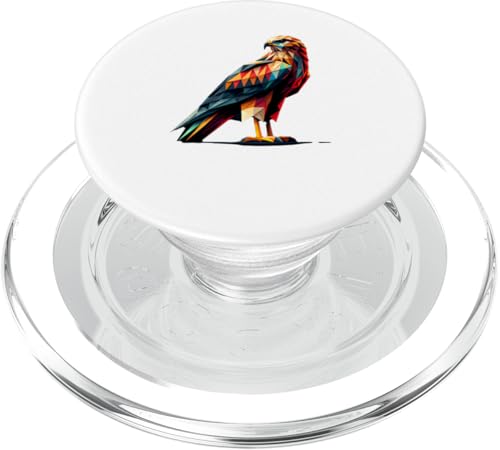 Origami Art Harrier Harriers PopSockets PopGrip für MagSafe von Animal Dog Lover Gifts