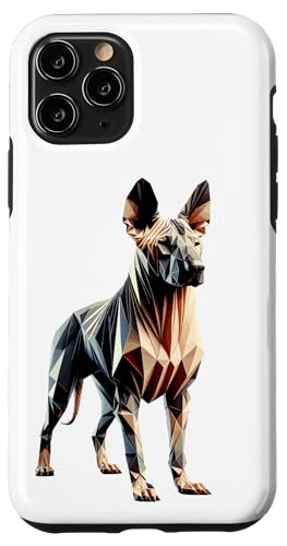 Origami Art Peruvian Hairless Dog Hülle für iPhone 11 Pro Origami Art Peruvian Hairless Dog Hülle für iPhone 11 Pro von Animal Dog Lover Gifts