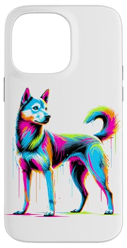 Paint Art Canaan Dog Hülle für iPhone 14 Pro Max Paint Art Canaan Dog Hülle für iPhone 14 Pro Max von Animal Dog Lover Gifts