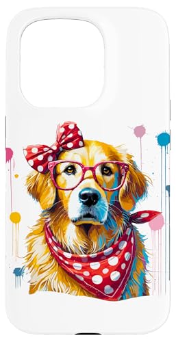 Paint Art Golden Retriever GR Dog Goldie Painter Artist Hülle für iPhone 15 Pro Paint Art Golden Retriever GR Dog Goldie Painter Artist Hülle für iPhone 15 Pro von Animal Dog Lover Gifts