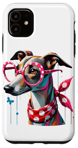 Paint Art Greyhound English Sighthound Painter Artist Hülle für iPhone 11 Paint Art Greyhound English Sighthound Painter Artist Hülle für iPhone 11 von Animal Dog Lover Gifts