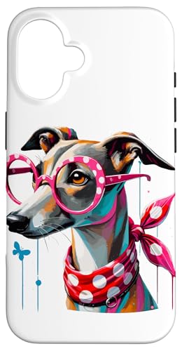Paint Art Greyhound English Sighthound Painter Artist Hülle für iPhone 16 Paint Art Greyhound English Sighthound Painter Artist Hülle für iPhone 16 von Animal Dog Lover Gifts
