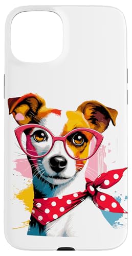 Paint Art Jack Russell Terrier Painter Artist Hülle für iPhone 15 Plus Paint Art Jack Russell Terrier Painter Artist Hülle für iPhone 15 Plus von Animal Dog Lover Gifts