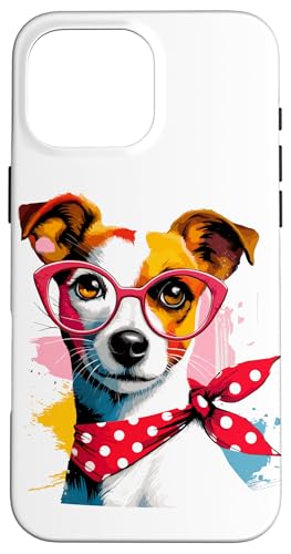 Paint Art Jack Russell Terrier Painter Artist Hülle für iPhone 16 Pro Max Paint Art Jack Russell Terrier Painter Artist Hülle für iPhone 16 Pro Max von Animal Dog Lover Gifts