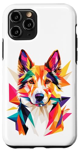 Polygonal Abstract Art Canaan Dog Hülle für iPhone 11 Pro Polygonal Abstract Art Canaan Dog Hülle für iPhone 11 Pro von Animal Dog Lover Gifts