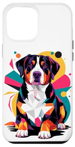 Polygonal Abstract Art Entlebucher Mountain Dog Hülle für iPhone 12 Pro Max Polygonal Abstract Art Entlebucher Mountain Dog Hülle für iPhone 12 Pro Max von Animal Dog Lover Gifts