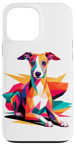 Polygonal Abstract Art Greyhound English Sighthound Hülle für iPhone 13 Pro Max Polygonal Abstract Art Greyhound English Sighthound Hülle für iPhone 13 Pro Max von Animal Dog Lover Gifts