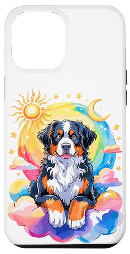 Rainbow Clouds Bernese Mountain Dog Berner Hülle für iPhone 12 Pro Max Rainbow Clouds Bernese Mountain Dog Berner Hülle für iPhone 12 Pro Max von Animal Dog Lover Gifts