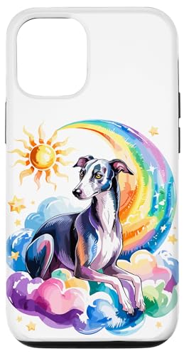 Rainbow Clouds Greyhound English Sighthound Hülle für iPhone 12/12 Pro Rainbow Clouds Greyhound English Sighthound Hülle für iPhone 12/12 Pro von Animal Dog Lover Gifts