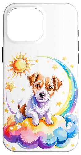 Rainbow Clouds Jack Russell Terrier Hülle für iPhone 16 Pro Max Rainbow Clouds Jack Russell Terrier Hülle für iPhone 16 Pro Max von Animal Dog Lover Gifts