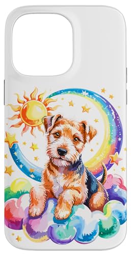 Rainbow Clouds Lakeland Terrier Terriers Lakie Hülle für iPhone 14 Pro Max Rainbow Clouds Lakeland Terrier Terriers Lakie Hülle für iPhone 14 Pro Max von Animal Dog Lover Gifts