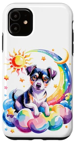 Rainbow Clouds Rat Terrier Hülle für iPhone 11 Rainbow Clouds Rat Terrier Hülle für iPhone 11 von Animal Dog Lover Gifts