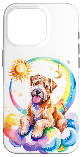 Rainbow Clouds Soft Coated Wheaten Terrier Hülle für iPhone 16 Pro Rainbow Clouds Soft Coated Wheaten Terrier Hülle für iPhone 16 Pro von Animal Dog Lover Gifts