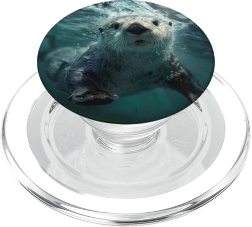 Seeotter PopSockets PopGrip für MagSafe Seeotter PopSockets PopGrip für MagSafe von Animal Lover Otter Accessories