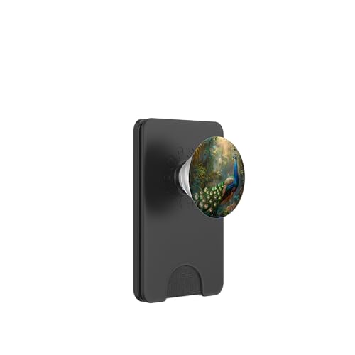 Pfau PopSockets PopWallet für MagSafe Pfau PopSockets PopWallet für MagSafe von Animal Lover Peacock Accessories