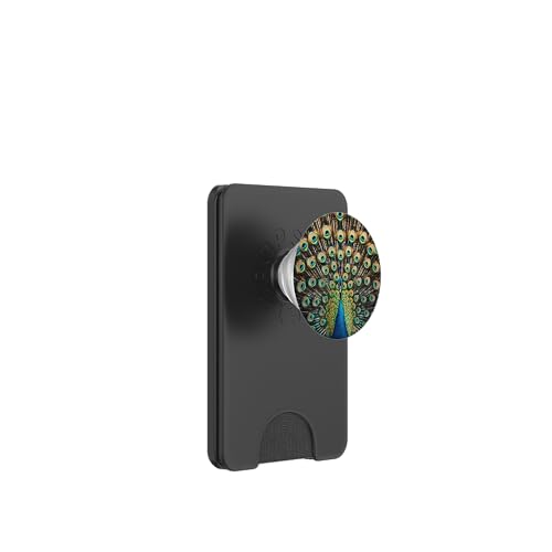 Schöner Pfauenvogel PopSockets PopWallet für MagSafe Schöner Pfauenvogel PopSockets PopWallet für MagSafe von Animal Lover Peacock Accessories