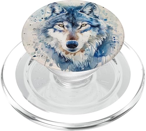 Wolfsliebhaber Wolfsrudel Wolfgang Wildlife Tier Wölfe PopSockets PopGrip für MagSafe Wolfsliebhaber Wolfsrudel Wolfgang Wildlife Tier Wölfe PopSockets PopGrip für MagSafe von Animal Lover Wolf Accessories