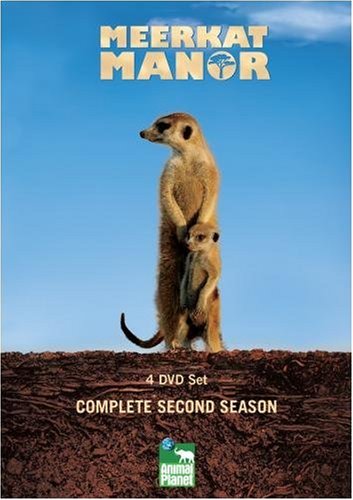 Meerkat Manor The Complete 2nd Season (4 DVD set) von Animal Planet