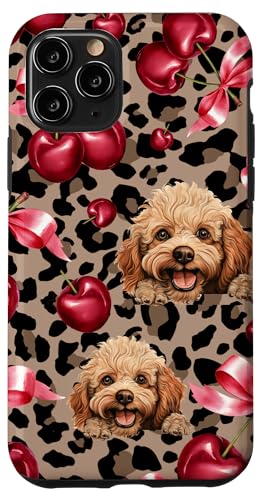 Coquette Leopard, niedlicher Geparden, Kirschbögen, Spielzeug, Pudelhund Hülle für iPhone 11 Pro Coquette Leopard, niedlicher Geparden, Kirschbögen, Spielzeug, Pudelhund Hülle für iPhone 11 Pro von Animal Print Cute And Fun