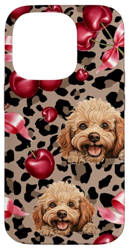 Coquette Leopard, niedlicher Geparden, Kirschbögen, Spielzeug, Pudelhund Hülle für iPhone 14 Pro Coquette Leopard, niedlicher Geparden, Kirschbögen, Spielzeug, Pudelhund Hülle für iPhone 14 Pro von Animal Print Cute And Fun