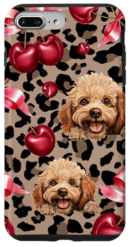 Coquette Leopard, niedlicher Geparden, Kirschbögen, Spielzeug, Pudelhund Hülle für iPhone 7 Plus/8 Plus Coquette Leopard, niedlicher Geparden, Kirschbögen, Spielzeug, Pudelhund Hülle für iPhone 7 Plus/8 Plus von Animal Print Cute And Fun