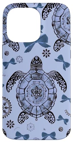 Pastellblaue niedliche Meerestiere Valentinstag Mädchen Schildkröten und Schleifen Hülle für iPhone 14 Pro Max Pastellblaue niedliche Meerestiere Valentinstag Mädchen Schildkröten und Schleifen Hülle für iPhone 14 Pro Max von Animal Print Cute And Fun