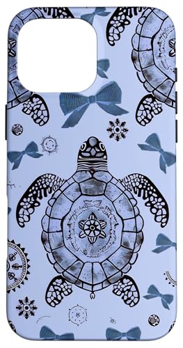 Pastellblaue niedliche Meerestiere Valentinstag Mädchen Schildkröten und Schleifen Hülle für iPhone 16 Pro Max Pastellblaue niedliche Meerestiere Valentinstag Mädchen Schildkröten und Schleifen Hülle für iPhone 16 Pro Max von Animal Print Cute And Fun