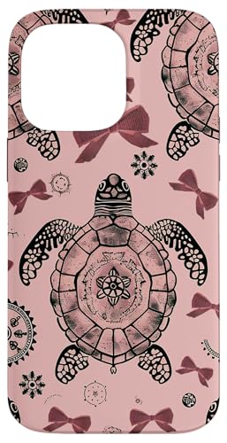 Süßes Meerestier mit Schildkröten und Bögen zum Valentinstag, für Mädchen, rosarot Hülle für iPhone 14 Pro Max Süßes Meerestier mit Schildkröten und Bögen zum Valentinstag, für Mädchen, rosarot Hülle für iPhone 14 Pro Max von Animal Print Cute And Fun