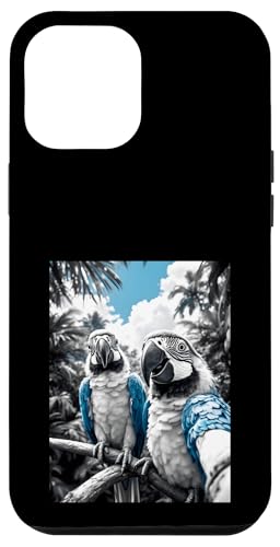 Aras Papagei Selfie Hülle für iPhone 12 Pro Max von Animal Selfie Designs