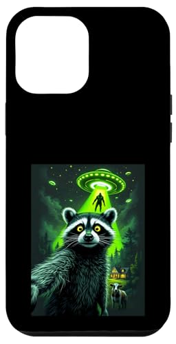 Feral Waschbär Ufo Selfie Bigfoot Alien Entführung Sci-Fi Hülle für iPhone 12 Pro Max Feral Waschbär Ufo Selfie Bigfoot Alien Entführung Sci-Fi Hülle für iPhone 12 Pro Max von Animal Selfie Designs
