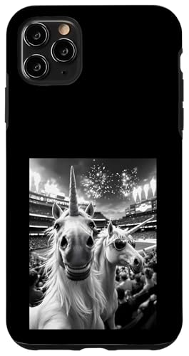 Lustiges Baseball-Einhorn-Selfie Hülle für iPhone 11 Pro Max Lustiges Baseball-Einhorn-Selfie Hülle für iPhone 11 Pro Max von Animal Selfie Designs