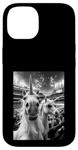 Lustiges Baseball-Einhorn-Selfie Hülle für iPhone 14 Lustiges Baseball-Einhorn-Selfie Hülle für iPhone 14 von Animal Selfie Designs