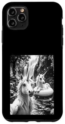 Sommer-Einhorn-Selfie Hülle für iPhone 11 Pro Max von Animal Selfie Designs