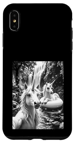 Sommer-Einhorn-Selfie Hülle für iPhone XS Max von Animal Selfie Designs