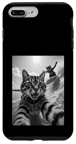 Surfer Katze Selfie Surfen Surfer Junge Surfer Mädchen Hülle für iPhone 7 Plus/8 Plus Surfer Katze Selfie Surfen Surfer Junge Surfer Mädchen Hülle für iPhone 7 Plus/8 Plus von Animal Selfie Designs