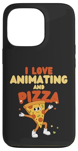 Animierendes Design, I Love Animating And Pizza Hülle für iPhone 13 Pro Animierendes Design, I Love Animating And Pizza Hülle für iPhone 13 Pro von Animating Stuff