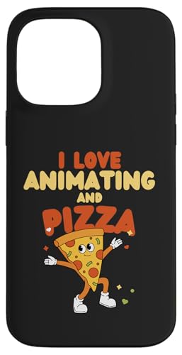 Animierendes Design, I Love Animating And Pizza Hülle für iPhone 14 Pro Max Animierendes Design, I Love Animating And Pizza Hülle für iPhone 14 Pro Max von Animating Stuff