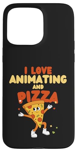 Animierendes Design, I Love Animating And Pizza Hülle für iPhone 15 Pro Max Animierendes Design, I Love Animating And Pizza Hülle für iPhone 15 Pro Max von Animating Stuff