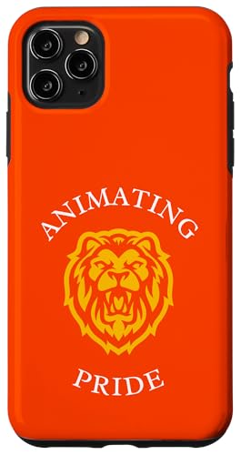 Animierendes Design, animierender Stolz, Löwe Hülle für iPhone 11 Pro Max Animierendes Design, animierender Stolz, Löwe Hülle für iPhone 11 Pro Max von Animating Stuff