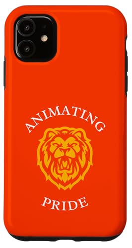 Animierendes Design, animierender Stolz, Löwe Hülle für iPhone 11 Animierendes Design, animierender Stolz, Löwe Hülle für iPhone 11 von Animating Stuff