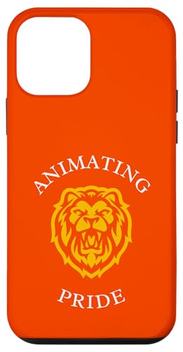 Animierendes Design, animierender Stolz, Löwe Hülle für iPhone 12 mini von Animating Stuff