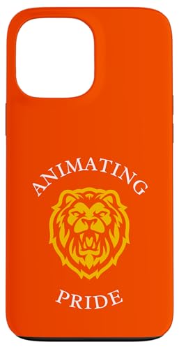 Animierendes Design, animierender Stolz, Löwe Hülle für iPhone 13 Pro Max Animierendes Design, animierender Stolz, Löwe Hülle für iPhone 13 Pro Max von Animating Stuff