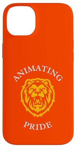 Animierendes Design, animierender Stolz, Löwe Hülle für iPhone 14 Plus von Animating Stuff