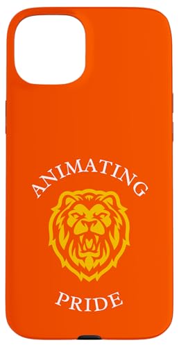 Animierendes Design, animierender Stolz, Löwe Hülle für iPhone 15 Plus Animierendes Design, animierender Stolz, Löwe Hülle für iPhone 15 Plus von Animating Stuff