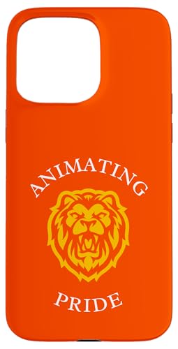 Animierendes Design, animierender Stolz, Löwe Hülle für iPhone 15 Pro Max Animierendes Design, animierender Stolz, Löwe Hülle für iPhone 15 Pro Max von Animating Stuff