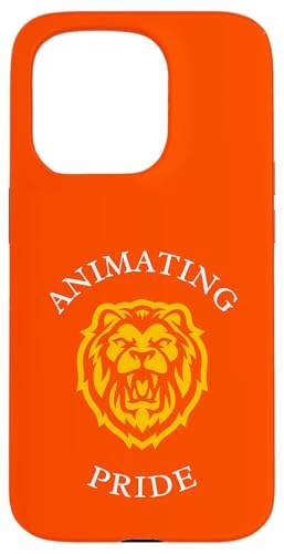 Animierendes Design, animierender Stolz, Löwe Hülle für iPhone 15 Pro Animierendes Design, animierender Stolz, Löwe Hülle für iPhone 15 Pro von Animating Stuff